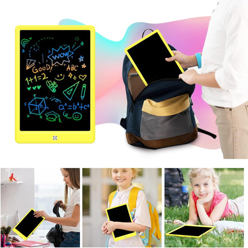Toddler Toys for 3-6 Years Old - LCD Writing Tablet 8.5 Inch Doodle Board - Electronic Drawing Tablet for Kids Age 3-7