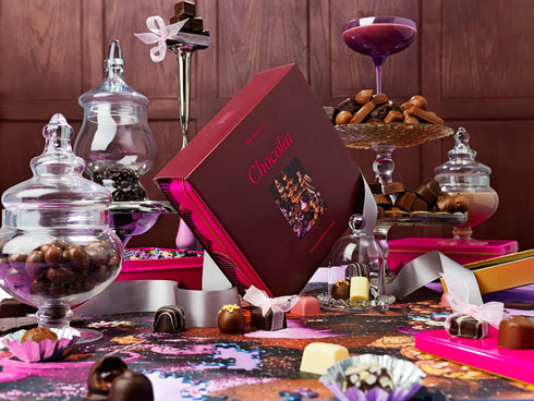 Chocolat 1000 Piece Puzzle, Soft Touch Collectable Tin