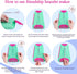 Rdfmy 8-12 Friendship Bracelet Making Kit for Girls, Arts and Crafts Bracelets String Maker Kit for Kids Ages Christmas