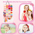 16 Vimiv Hair Bows Holder & Organizer w/Large Capacity, Ribbons,Bows Organizer, Baby Hair Accessory Storage Display