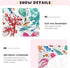 Pack 39" 27" Colorful Ocean Animal Crib Sheets for Boys Girls N Play Sheet Soft Breathable Mini Crib Sheets x