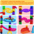 150 3-12 Glowing Marble Run, Pcs Marble Race Building Blocks Construction STEM Learning Toys Perfect Christmas Birthday