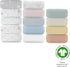 (2-Pack) Newton Baby Fitted Crib Sheet - Ultra Breathable and Soft, Organic Cotton, Fits All Standard Cribs, Pink