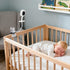 Stand,8inches Portable Baby Monitor Mount Compatible with Nanit Smart Pro Baby Monitor & Flex Flexible Arm