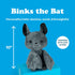 Package, SendAFriend Binks The Bat Stuffed Animal Care Someone Loves You Box, Great Gift for Any Reason (Love You