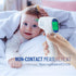 Forehead Thermometer for Adults and Kids, Digital Baby Thermometer with Fever Alarm, Fast Accurate Results, Home