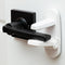 Childproof Door Lever Lock (3 Pack) - Easy Install Child Proof Door Lock with Secure 2 Button Design for Kids Safety