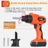 Set Set, 3-8 REXBETI Kids Tool with Box and Electronic Toy Drill, Pretend Play Kids Workbench Construction Kits