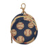 PYBUG Baseball Round Pacifier Storage Case, Polyester & TPU Lined with Hook Buckle,