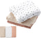 FUFVUTI 3Pcs 32"x16" Soft Muslin Bassinet Sheets Breathable Cotton Fitted Sheets for Bassinet,