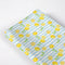 KuphiL10C Summer Lemon Leaves Stripes Pattern Baby Changing Pad Cover, Unisex Fruits Nursery