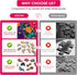 200 11.2x11.2 MEATRN Multicolor Chrysanthemum Wooden Puzzles for Adults Pcs, in, Fun Educational Wood Puzzle, Handmade