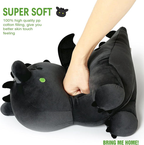 Ditucu Cute Dragon Plush Stuffed Animals, 12 inch Soft Dolls Birthday Gifts for Kids