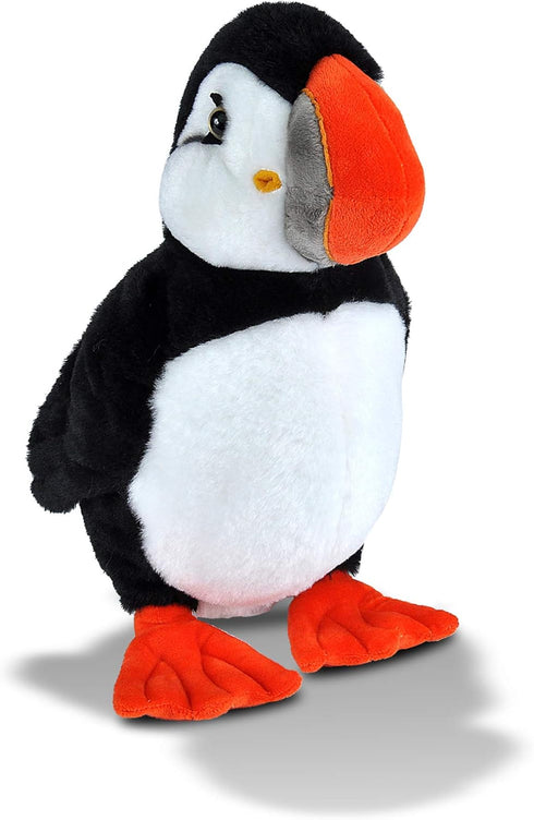 Wild Republic Puffin Plush Stuffed Animal, Cuddlekins Toy, 11.5 Inches, Gifts for Kids