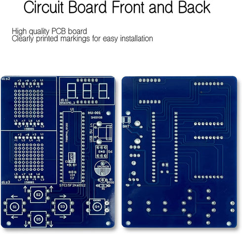 EI Electronic Pixel Games - DIY Kits for Teenagers and Adults, Soldering Kits for School Learning and Education