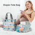 Diaper Bag Tote Satchel Waterproof Messenger Baby Diaper Bags for Mom and Dad Multifunction Medium Travel Tote Bags
