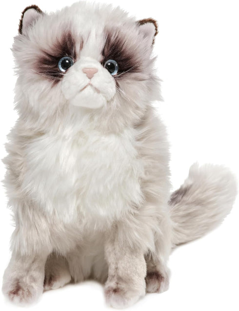 Bearington Cat Stuffed Animal - Ralistic Cat Plush Lifelike Himalayan Kitty Plushies