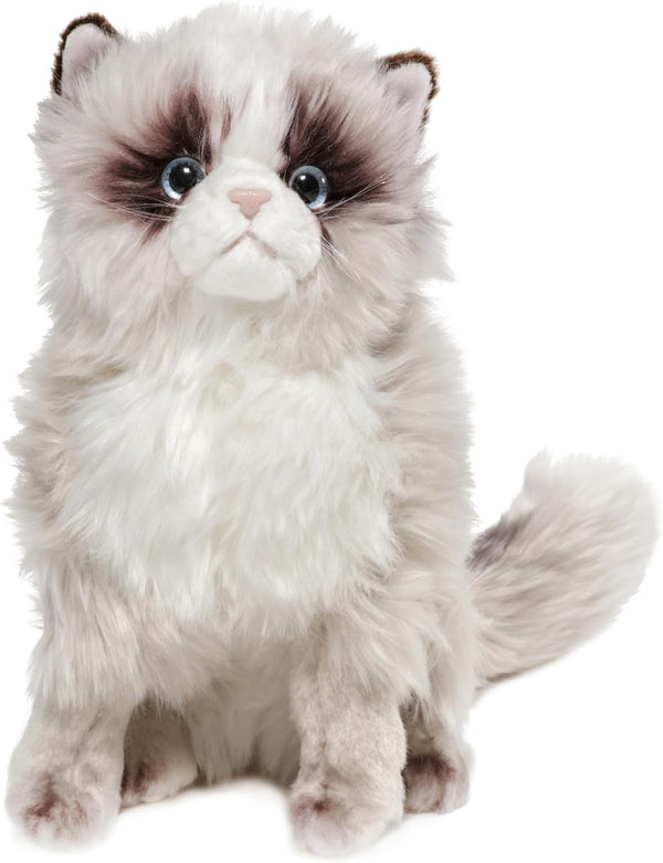 Bearington Cat Stuffed Animal - Ralistic Cat Plush Lifelike Himalayan Kitty Plushies