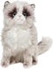 Bearington Cat Stuffed Animal - Ralistic Cat Plush Lifelike Himalayan Kitty Plushies
