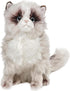 Bearington Cat Stuffed Animal - Ralistic Cat Plush Lifelike Himalayan Kitty Plushies