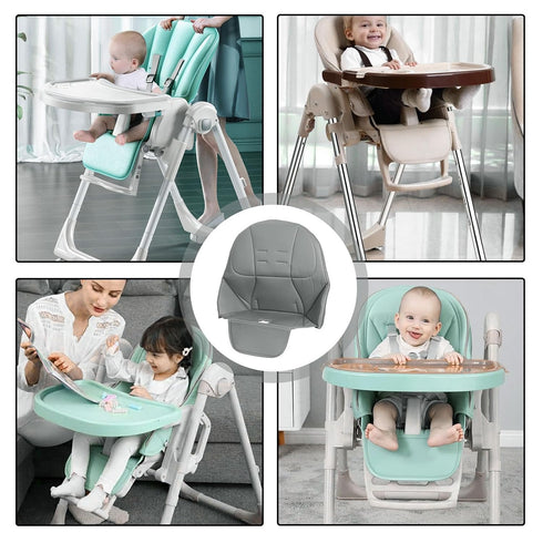 Generic High Chair Covers for Baby, High Chair Cushion, PU Leather Dining Chair Cover,High Chair Cover Replacement,High