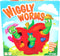 Pressman Wiggly Worms Game - Color Matching Memory Game for Kids Ages 4 and Up