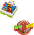 Worlds Smallest Games Bundle Set of 2 - Mouse Trap and Hungry Hungry Hippos