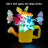 Vaodest LED Light for Lego 31149 - Flowers in Watering Can Design Compatible with Model 31149
