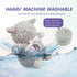 BEREST Baby Sleep Soother with Projector Night Light & Auto-Off Timer, Musical Sheep Plush Toy with White Noise