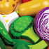 Set Bigjigs Toys Wooden Vegetable Crate - Role Play Food