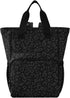 Emelivor Leopard Black Diaper Bag Backpack Large Capacity Travel Baby Bags Backpack Diaper