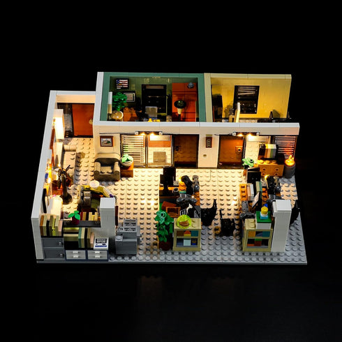 BRIKSMAX LED Lighting Kit for LEGO-21336 The Office - Compatible with Lego Ideas Building Blocks