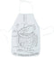 Fun Express Color Your Own Digestive System and Organs Canvas Aprons - 12 Pieces for Kids Learning
