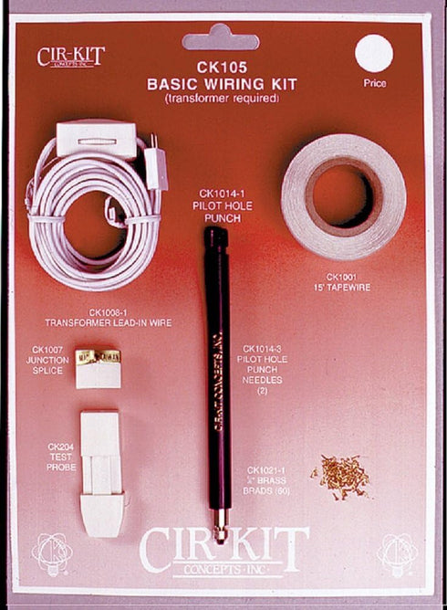 Cir-Kit Basic Wiring Kit for Dollhouse
