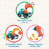 Battat – Classic Construction Toy, Pretend Play Tools Toddler Trucks for Dexterity Building Toy Age 3+