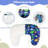 Hooyax Waterproof Nursing Pillow Cover, Stretchy Nursing Covers for New-Designed Breastfeeding Pillows, Adorable Infant