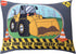 Set 2-Piece 28x52 20x30 Todays Kids Under Construction Blue Toddler Bedding - Baby Crib Sheets Boy Crib Size, Fitted