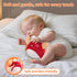 0-6 100+ 1 2 3 nicknack Baby Toys Months Crawling Dancing Bouncing Musical Learning Plush Crab,Interactive Songs Toy