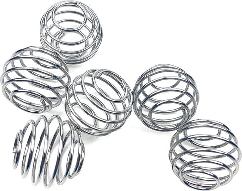 Bodundirect 6 Mixers,304 Bottle(6 Pack) (6) Pcs Small Shaker Ball Formula Stainless Steel Shaker Ball for Baby Bottles