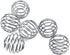 Bodundirect 6 Mixers,304 Bottle(6 Pack) (6) Pcs Small Shaker Ball Formula Stainless Steel Shaker Ball for Baby Bottles