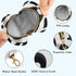 Panda Round Pacifier Storage Case with Zipper, Portable Pacifier Case for Travel, Diaper Bag & Purse, Pacifier