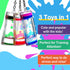 YUE MOTION Liquid Motion Bubbler Keychains, Mesmerizing Sensory Fidget Toys for Gifts and Party Favors