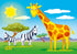 Ravensburger My First Puzzles: Where Do We Live? Jigsaw Puzzle for Kids, 6, 8, 10, & 12 Pieces, Unique Fit