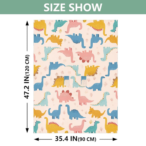 Mazeann Cute Dino Dinosaurs Car Seat Cover Baby Breathable Soft Infant Carseat Covers Canopies Babies Carrier Covers
