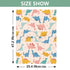 Mazeann Cute Dino Dinosaurs Car Seat Cover Baby Breathable Soft Infant Carseat Covers Canopies Babies Carrier Covers