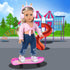 ZITA ELEMENT 18 Inch Girl Doll Clothes Set - Scooter, Skateboard, Sport Shoes, and Accessories for Outdoor Fun