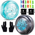 Looping Yoyo D1 Responsive Yoyo for Kids - 2A Loop Yo-yo for Beginners, Easy to Play Basic String Tricks, 12 Strings