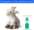 12 inches The Petting Zoo Goat Stuffed Animal Plushie, Gifts for Kids, Wild Onez Farm Animals, Goat Plush Toy
