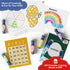 DOODLE HOG Washable Dot Markers for Toddlers Kids, 8 Colors Bingo Markers, Non-Toxic Arts and Crafts Supplies