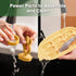 Haakaa Baby Fruit Food Feeder & Silicone Nibble Tray Combo - Breastmilk Popsicle Mold for Baby Cooling Relief, BPA Free